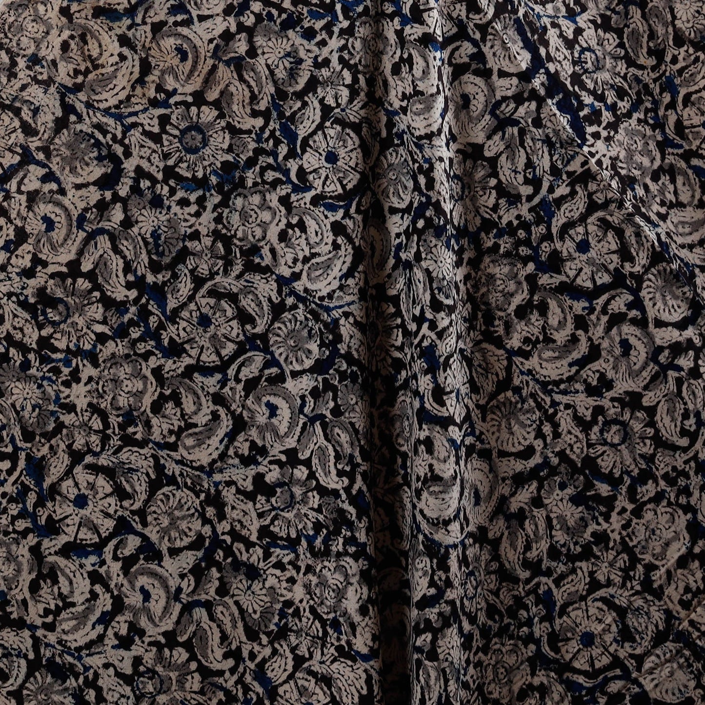 Pedana natural dyed cotton kalamkari fabric 09 - handcrafted