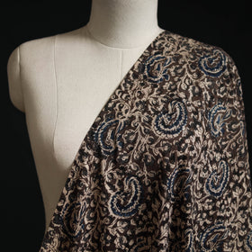 Pedana block print natural dyed cotton kalamkari fabric 15