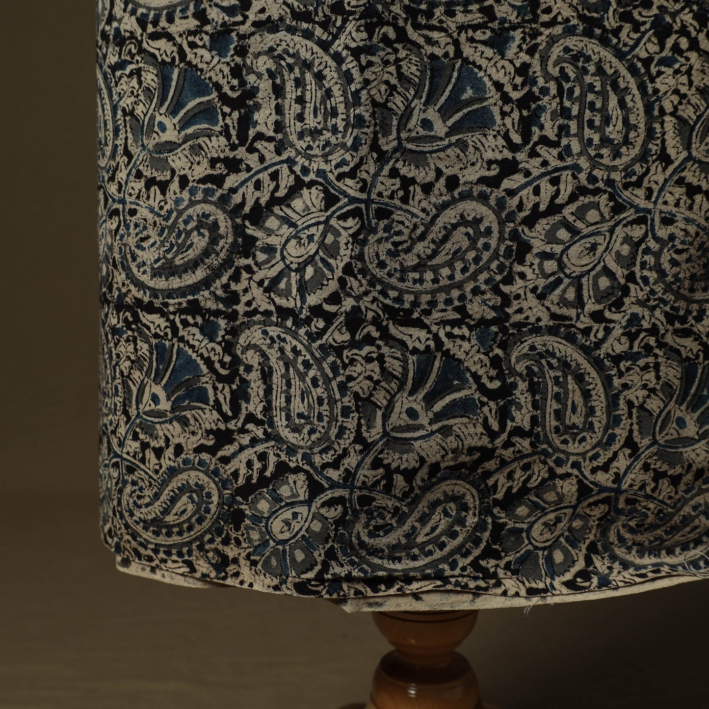 Pedana hand block print natural dyed cotton kalamkari 2pc