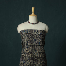 Pedana hand block print natural dyed cotton kalamkari 2pc
