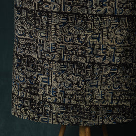 Pedana hand block print natural dyed cotton kalamkari 2pc
