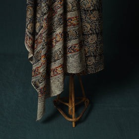 Pedana hand block print natural dyed cotton kalamkari 2pc
