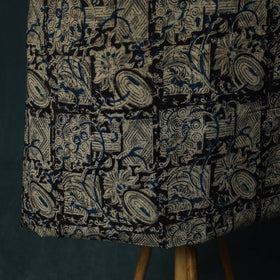 Pedana hand block print natural dyed cotton kalamkari 2pc
