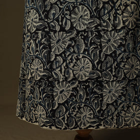 Pedana hand block print natural dyed cotton kalamkari 2pc
