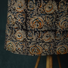 Pedana hand block print natural dyed cotton kalamkari 2pc