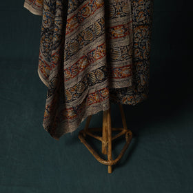 Pedana hand block print natural dyed cotton kalamkari 2pc