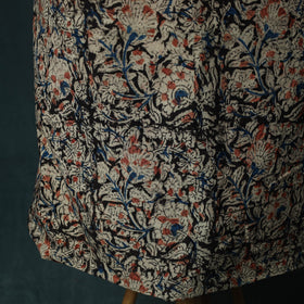 Pedana hand block print natural dyed cotton kalamkari 2pc