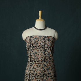 Pedana hand block print natural dyed cotton kalamkari 2pc