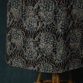 Pedana hand block print natural dyed cotton kalamkari 2pc