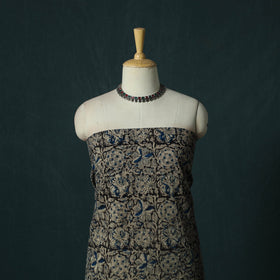 Pedana hand block print natural dyed cotton kalamkari 2pc