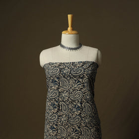 Pedana hand block print natural dyed cotton kalamkari 2pc