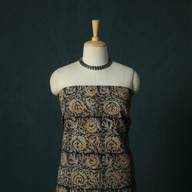 Pedana hand block print natural dyed cotton kalamkari 2pc