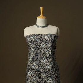 Pedana hand block print natural dyed cotton kalamkari 2pc