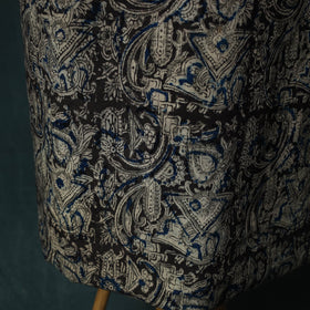 Pedana hand block print natural dyed cotton kalamkari 2pc