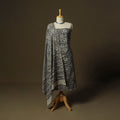 Pedana hand block print natural dyed cotton kalamkari 2pc