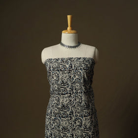 Pedana hand block print natural dyed cotton kalamkari 2pc