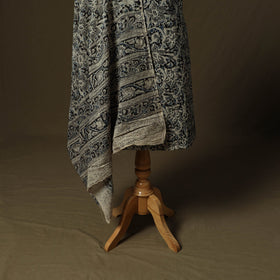 Pedana hand block print natural dyed cotton kalamkari 2pc