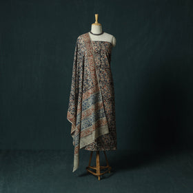 Pedana hand block print natural dyed cotton kalamkari 2pc