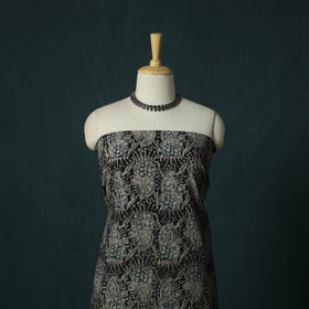 Pedana hand block print natural dyed cotton kalamkari 2pc