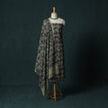 Pedana hand block print natural dyed cotton kalamkari 2pc