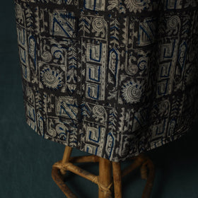 Pedana hand block print natural dyed cotton kalamkari 2pc