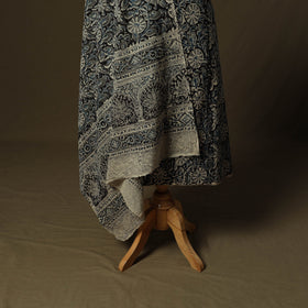 Pedana hand block print natural dyed cotton kalamkari 2pc