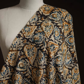 Pedana hand block print natural dyed cotton kalamkari