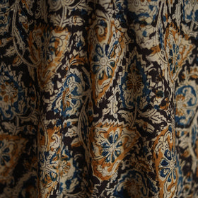 Pedana hand block print natural dyed cotton kalamkari