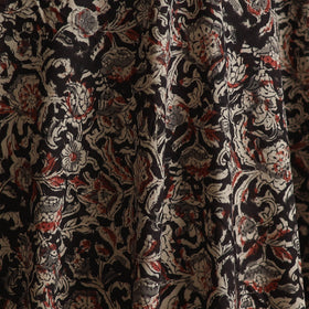 Pedana hand block print natural dyed cotton kalamkari