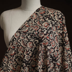 Pedana hand block print natural dyed cotton kalamkari