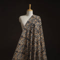 Pedana hand block print natural dyed cotton kalamkari
