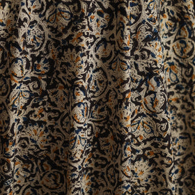 Pedana hand block print natural dyed cotton kalamkari
