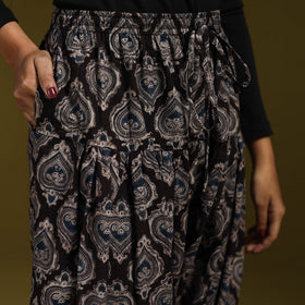 Pedana hand natural dyed cotton kalamkari salwar 02