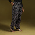 Pedana hand natural dyed cotton kalamkari salwar 02