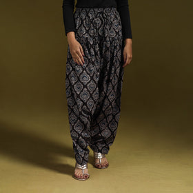 Pedana hand natural dyed cotton kalamkari salwar 02