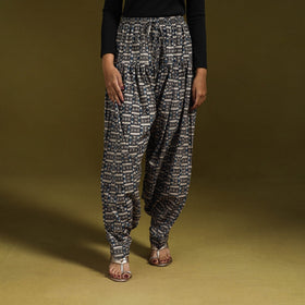 Pedana hand natural dyed cotton kalamkari salwar 04