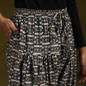 Pedana hand natural dyed cotton kalamkari salwar 04