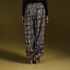 Pedana hand natural dyed cotton kalamkari salwar 10