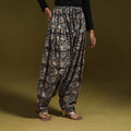 Pedana hand natural dyed cotton kalamkari salwar 10