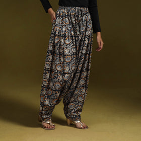 Pedana hand natural dyed cotton kalamkari salwar 10