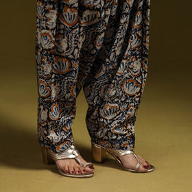 Pedana hand natural dyed cotton kalamkari salwar 10