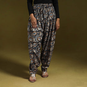 Pedana hand natural dyed cotton kalamkari salwar 10