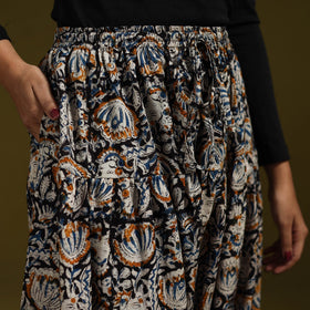 Pedana hand natural dyed cotton kalamkari salwar 10