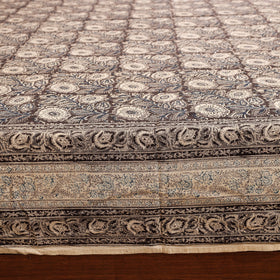 kalamkari double bed cover