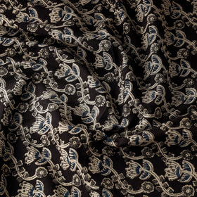 Buy Pedana Kalamkari Block Printing Cotton Fabric Online at iTokri.com