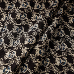Buy Pedana Kalamkari Block Printing Cotton Fabric Online at iTokri.com