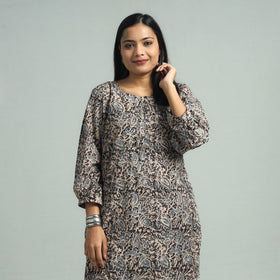 Buy Pedana Kalamkari Block Printed Cotton Co-Ord Set Online at iTokri.com