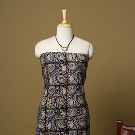 Pedana kalamkari cotton 2pc unstitched dress material