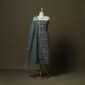 Pedana kalamkari hand block print natural dyed cotton 2pc