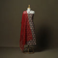 Pedana kalamkari hand block print natural dyed cotton 2pc
